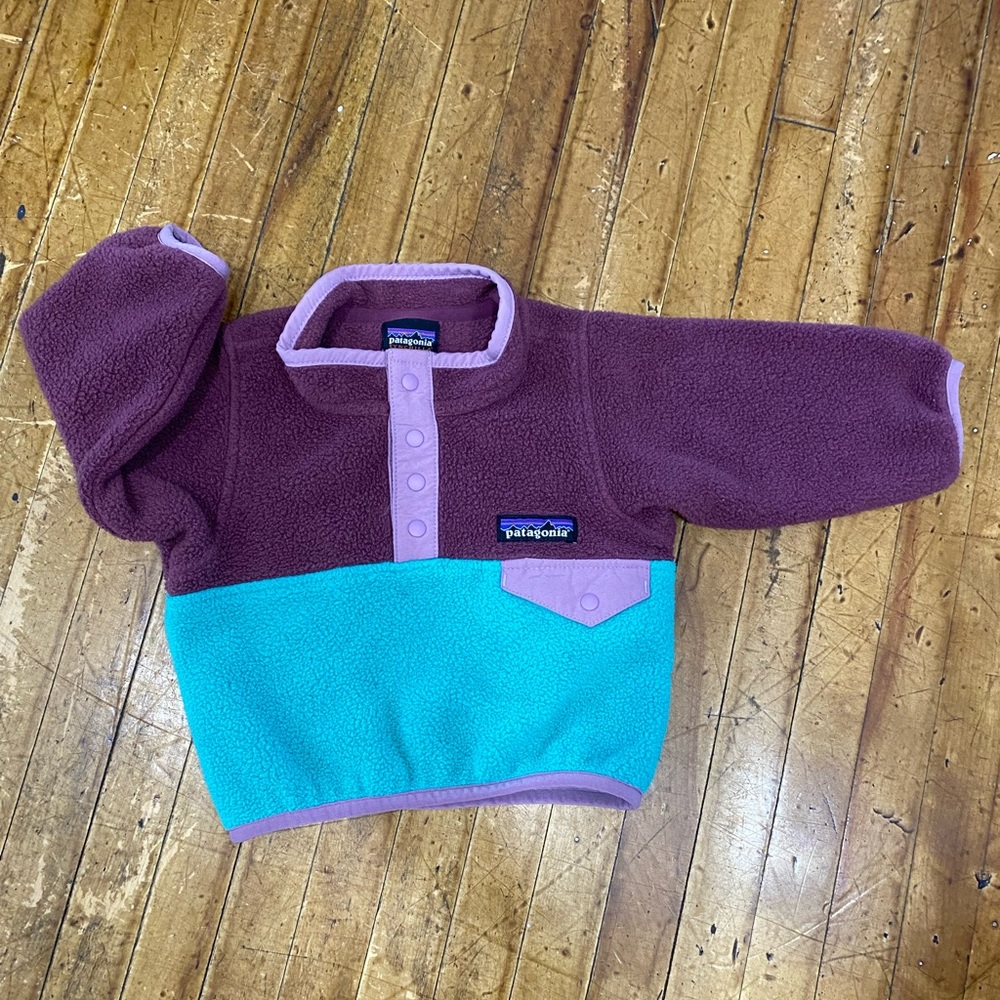 Patagonia baby synchilla sweater